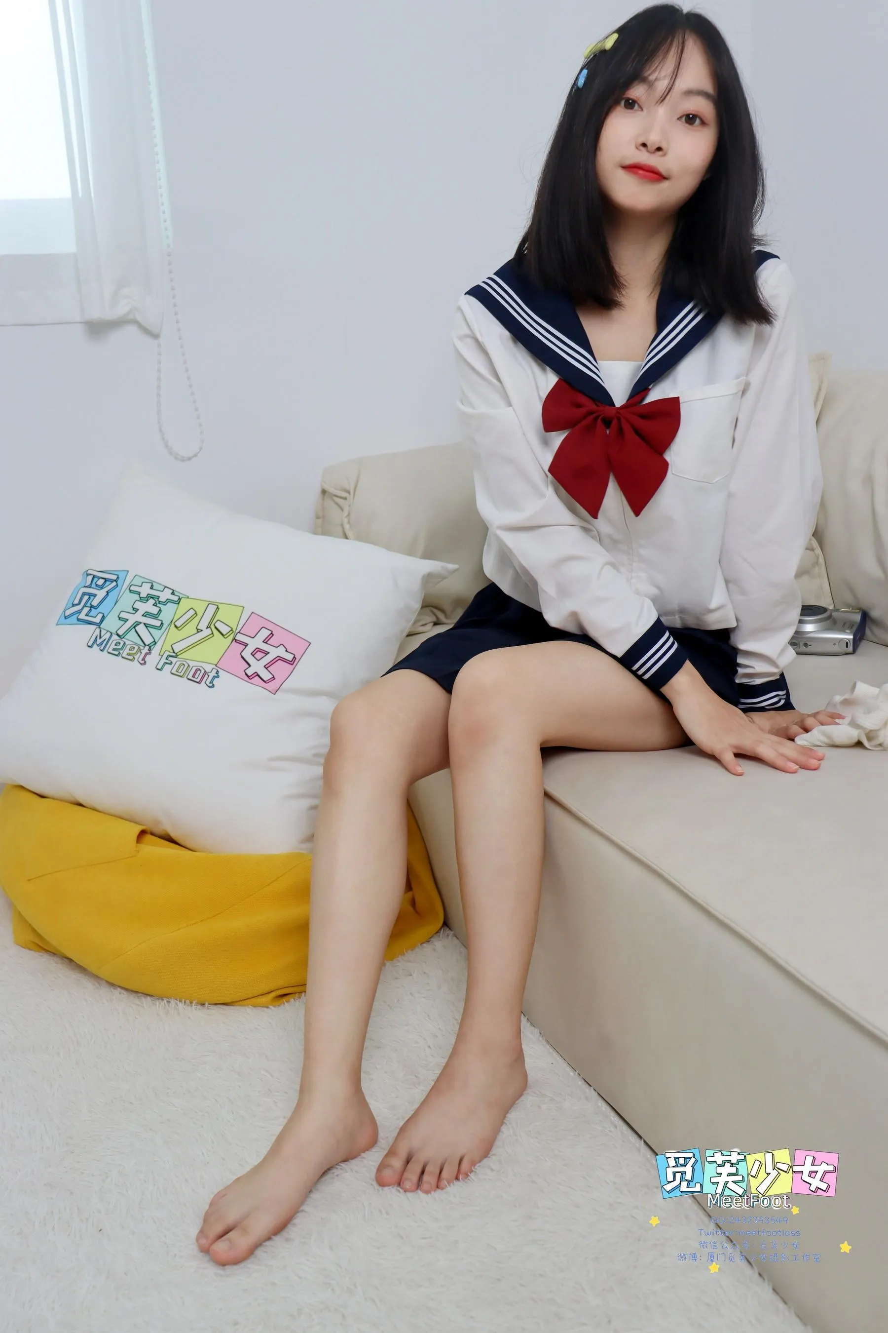 [觅芙少女]NO.017 把所有的美好都留在这个夏天 [189P]插图6